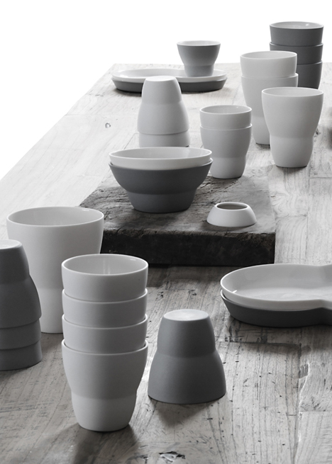 Vipp and Annemette Kissow breakfast ceramics