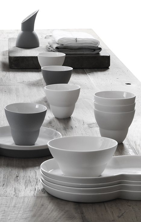Vipp and Annemette Kissow breakfast ceramics