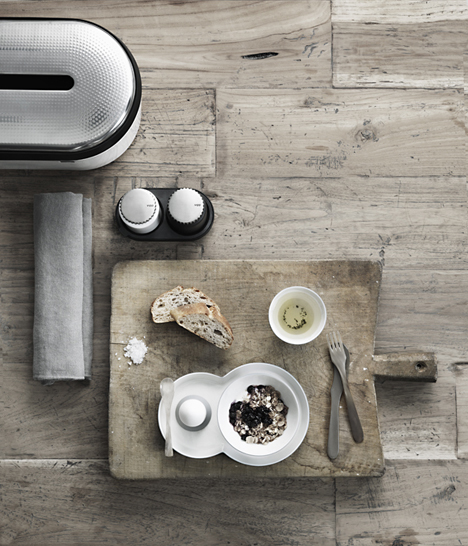 Vipp and Annemette Kissow breakfast ceramics