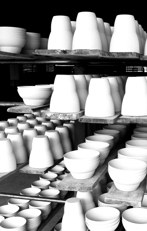 Vipp and Annemette Kissow breakfast ceramics