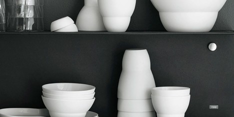 Vipp and Annemette Kissow breakfast ceramics