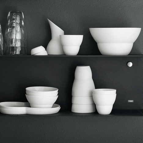 Vipp and Annemette Kissow breakfast ceramics