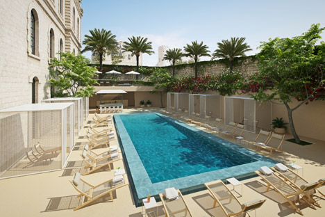 W Tel Aviv – Jaffa Hotel Residences John Pawson