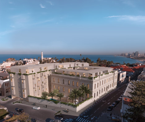 W Tel Aviv – Jaffa Hotel Residences John Pawson