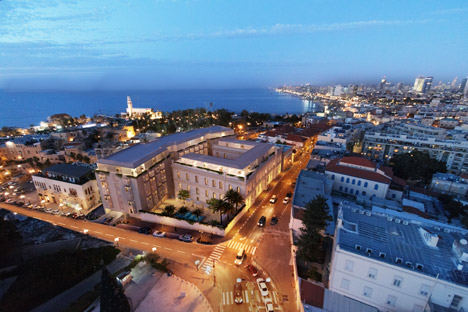 W Tel Aviv – Jaffa Hotel Residences John Pawson