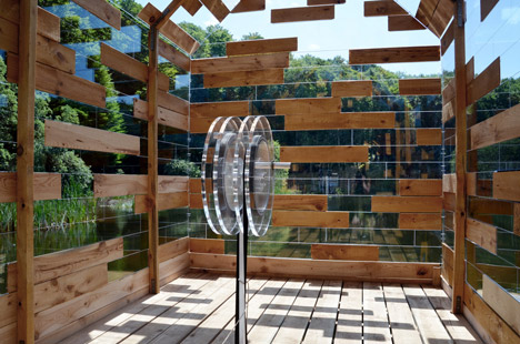 Walden Raft by Elise Morin and Florent Albinet