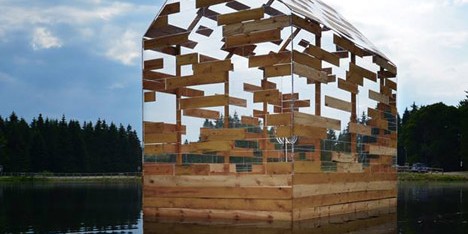 Walden Raft by Elise Morin and Florent Albinet