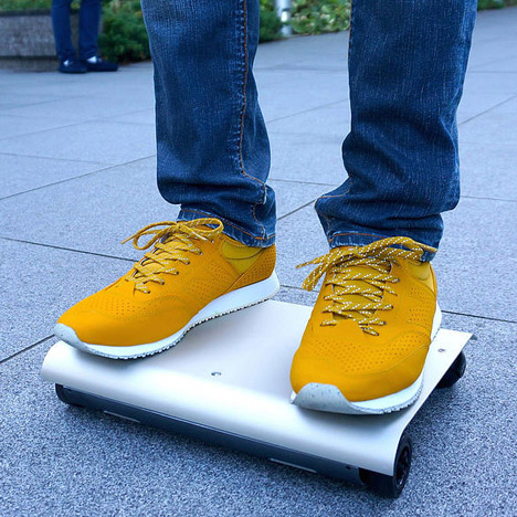WalkCar by Cocoa Motors