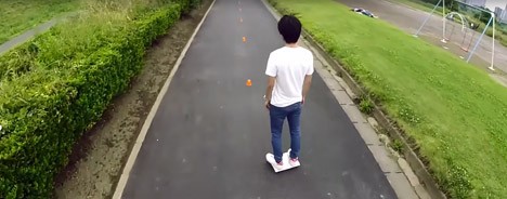 WalkCar by Cocoa Motors