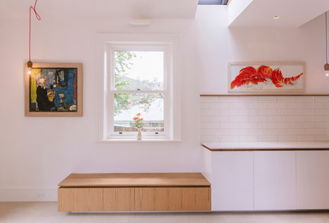 Weld Street Kitchen Alterations by Preston Lane Architects