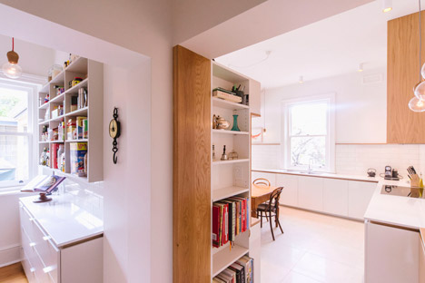 Weld Street Kitchen Alterations by Preston Lane Architects