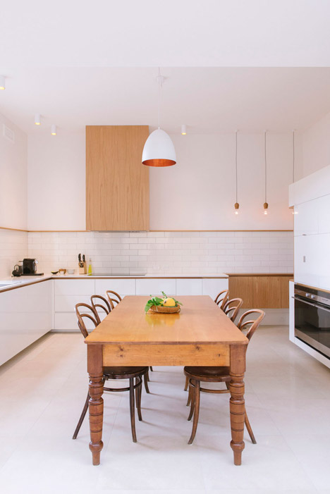 Weld Street Kitchen Alterations by Preston Lane Architects