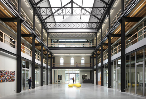 White Yellow Cross Archipl Architects