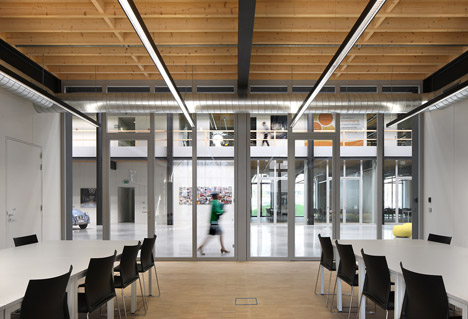 White Yellow Cross Archipl Architects