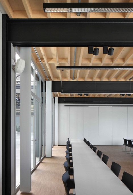 White Yellow Cross Archipl Architects