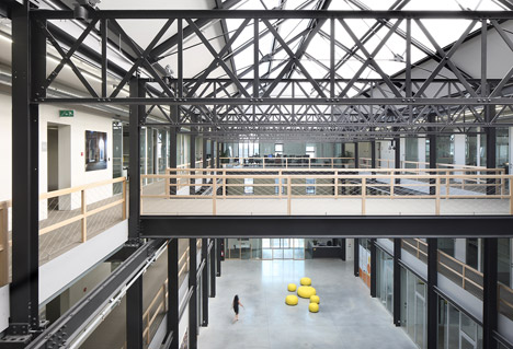 White Yellow Cross Archipl Architects