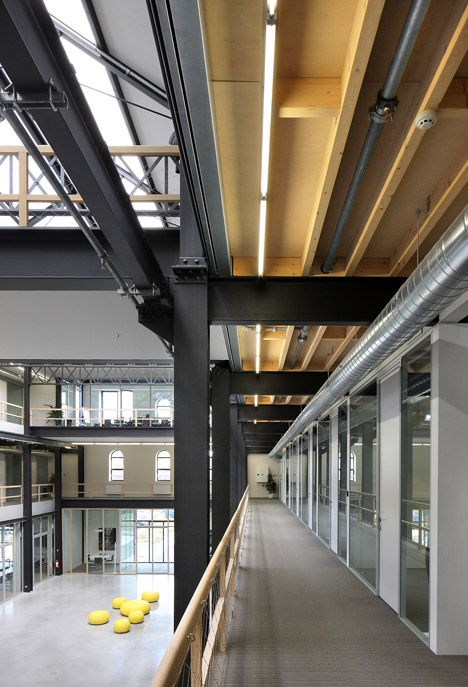 White Yellow Cross Archipl Architects