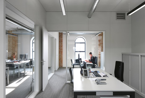 White Yellow Cross Archipl Architects