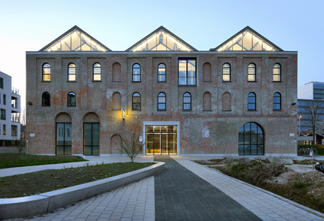 White Yellow Cross Archipl Architects