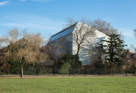 Wimbledon College of Arts studios by Penoyre & Prasad