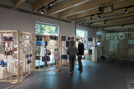 Wimbledon College of Arts studios by Penoyre & Prasad
