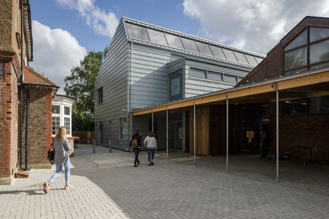 Wimbledon College of Arts studios by Penoyre & Prasad