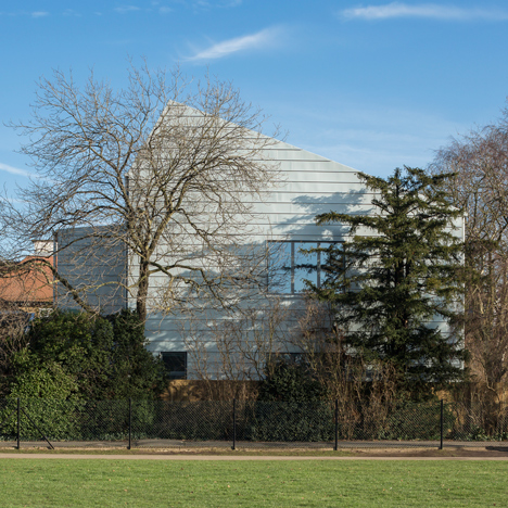 Wimbledon College of Arts studios by Penoyre & Prasad