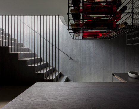 Wine tasting for Kitchen Architecture by Simon Astridge