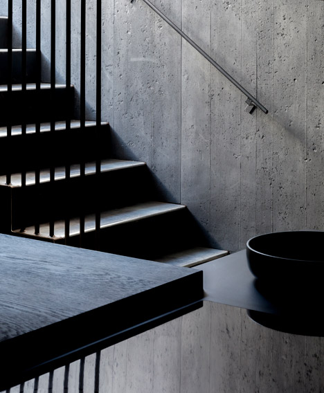 Wine tasting for Kitchen Architecture by Simon Astridge
