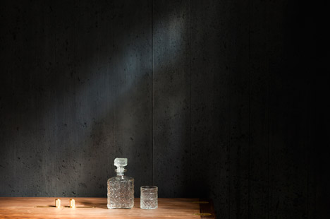Wine tasting for Kitchen Architecture by Simon Astridge