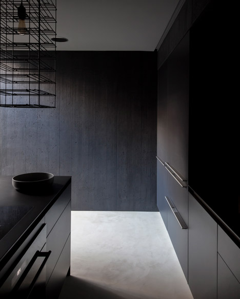 Wine tasting for Kitchen Architecture by Simon Astridge