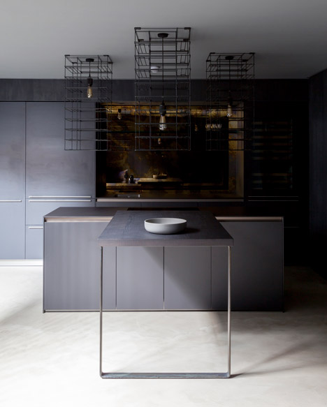 Wine tasting for Kitchen Architecture by Simon Astridge