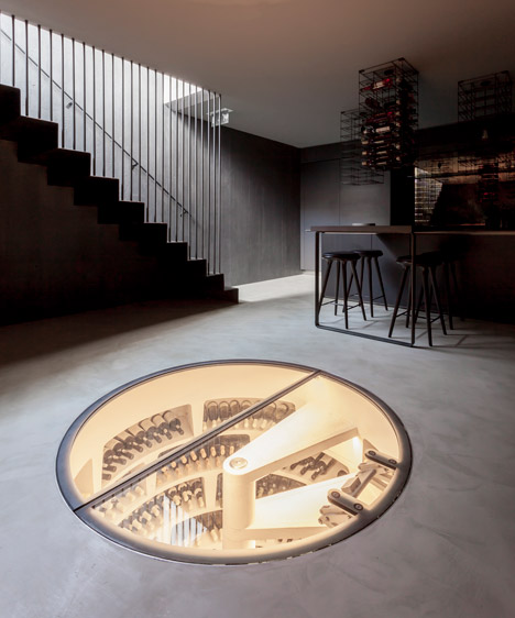 Wine tasting for Kitchen Architecture by Simon Astridge