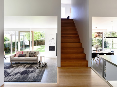 Winscombe Extension by Preston Lane