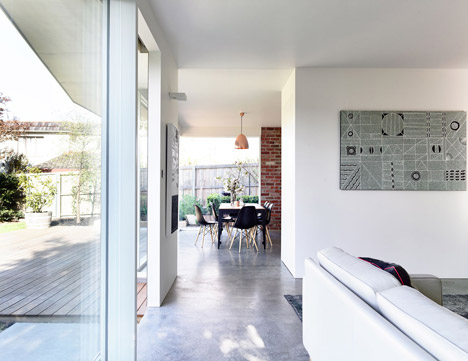 Winscombe Extension by Preston Lane