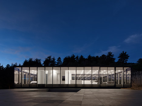 Wohnhaus Y1 by Werner Sobek Group