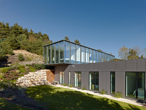 Wohnhaus Y1 by Werner Sobek Group