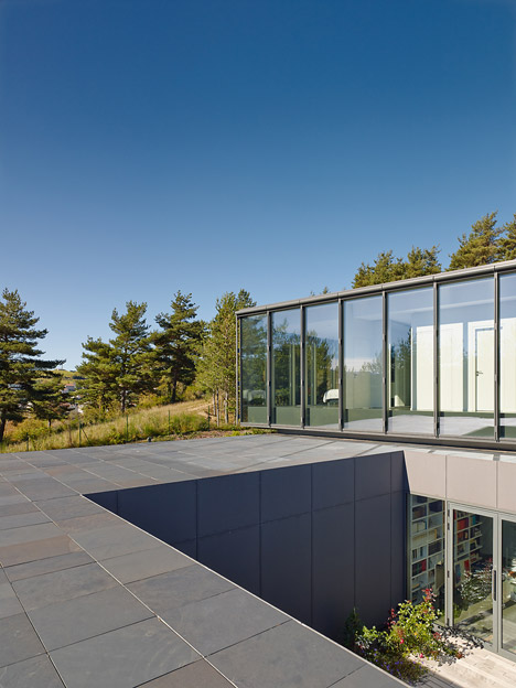 Wohnhaus Y1 by Werner Sobek Group