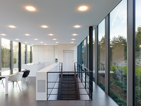 Wohnhaus Y1 by Werner Sobek Group
