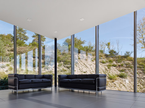 Wohnhaus Y1 by Werner Sobek Group