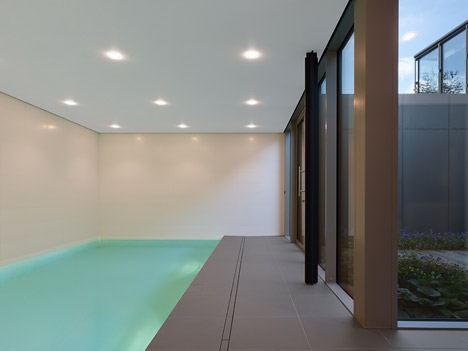 Wohnhaus Y1 by Werner Sobek Group