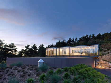 Wohnhaus Y1 by Werner Sobek Group
