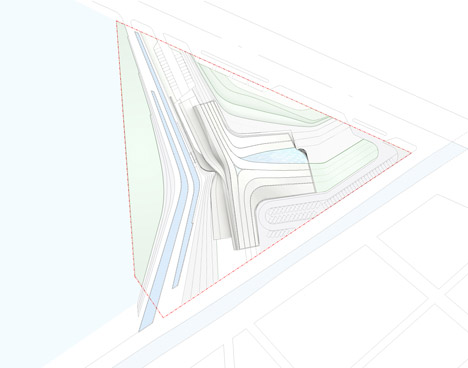 Yinchuan Art Museum by WAA