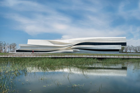 Yinchuan Art Museum by WAA