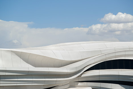 Yinchuan Art Museum by WAA