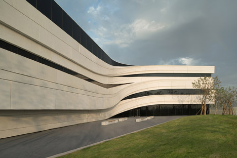 Yinchuan Art Museum by WAA