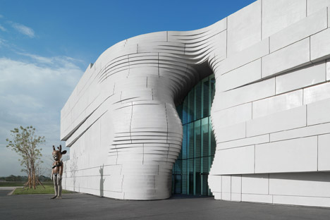 Yinchuan Art Museum by WAA