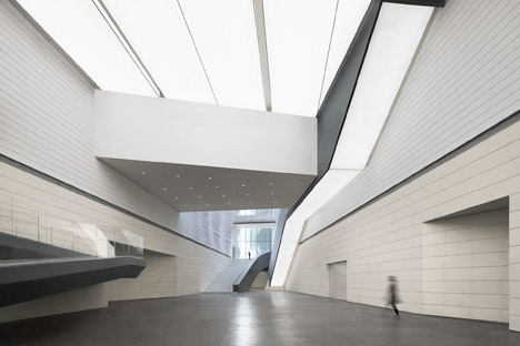 Yinchuan Art Museum by WAA