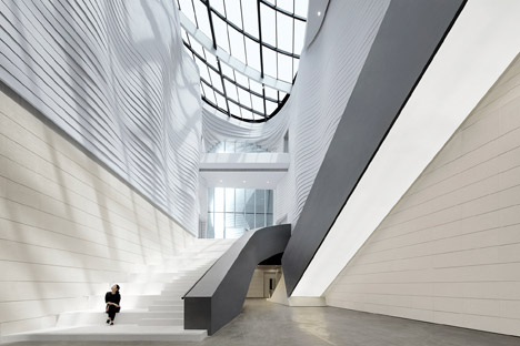 Yinchuan Art Museum by WAA
