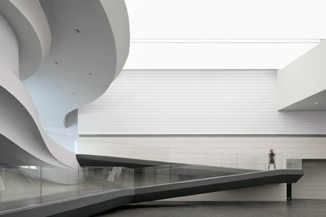 Yinchuan Art Museum by WAA